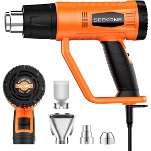 SEEKONE Duty Fast Heat Hot Air Gun Kit HG-886