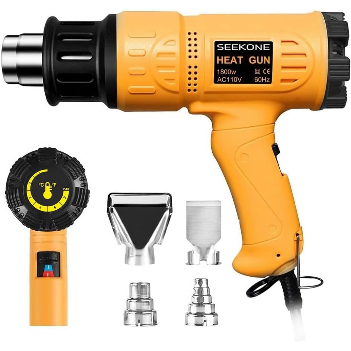 SEEKONE Heat Gun 1800W SDL-2816
